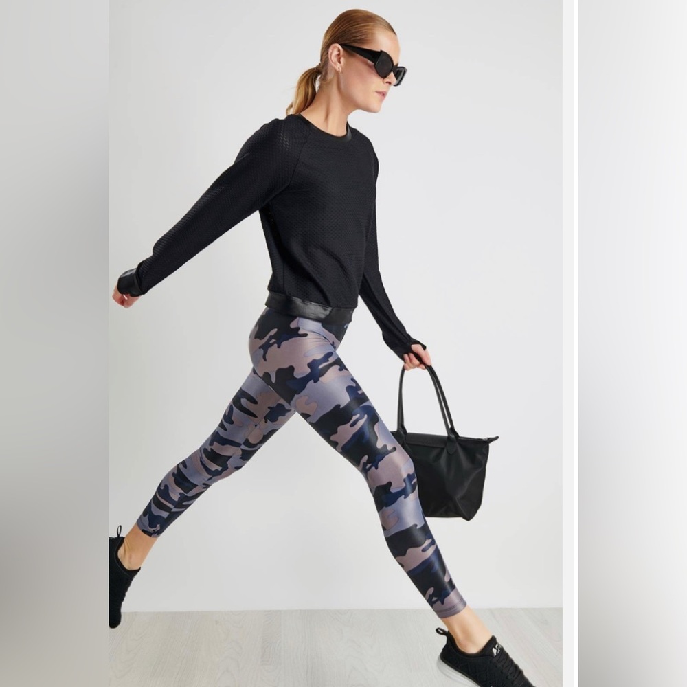 KORAL
Lustrous High-Rise Camo-Print Leggings- Brand New With Tags